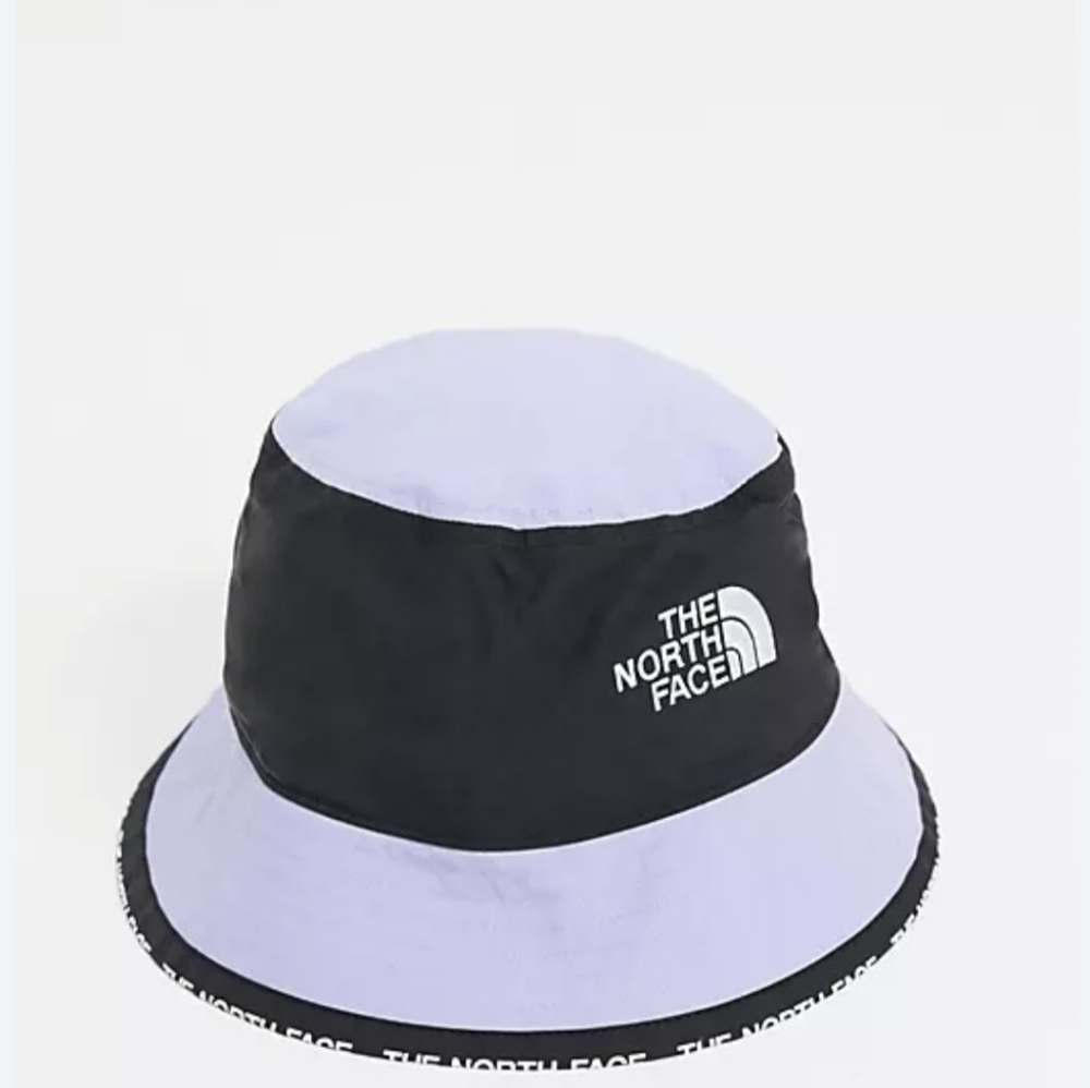 The North Face purple bucket hat - Picture 2 of 6